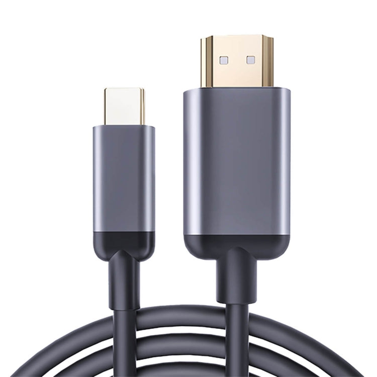 ROCK H1 USB-C / Type-C to 4K HD HDMI Adapter Cable, Cable Length: 3m