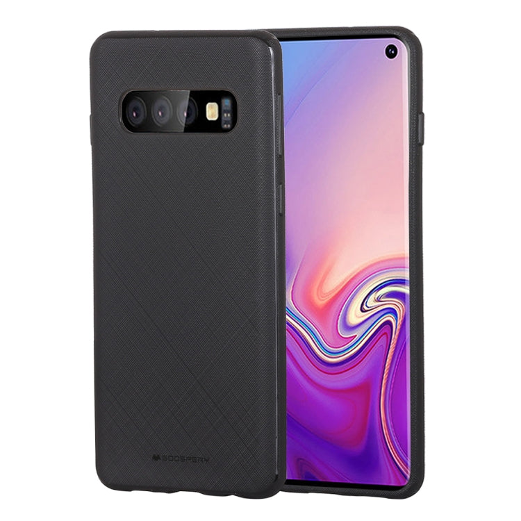 GOOSPERY STYLE LUX Series Shockproof Soft TPU Case for Galaxy S10