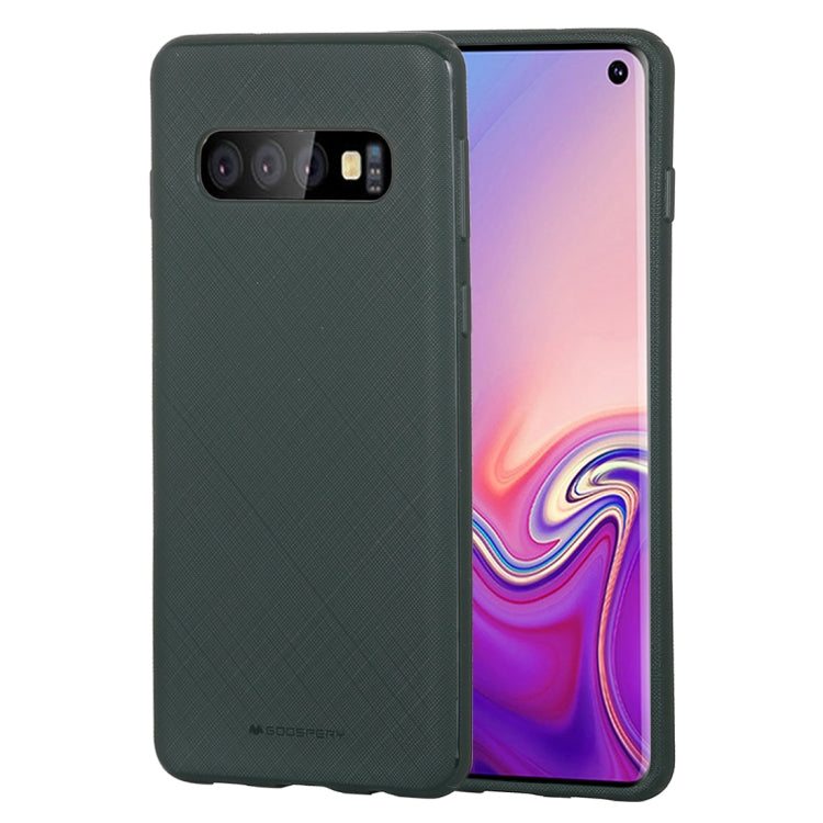 GOOSPERY STYLE LUX Series Shockproof Soft TPU Case for Galaxy S10