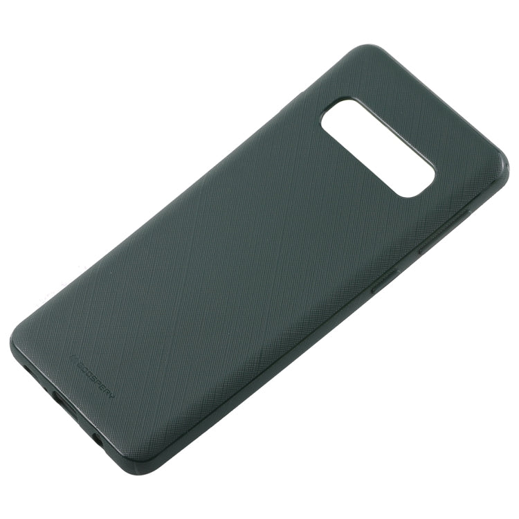 GOOSPERY STYLE LUX Series Shockproof Soft TPU Case for Galaxy S10