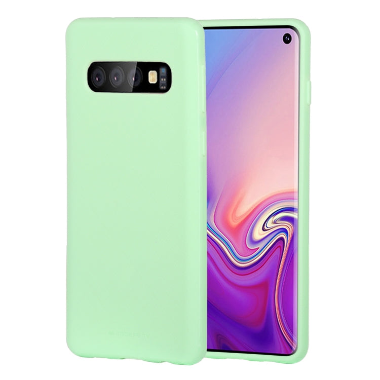 GOOSPERY STYLE LUX Series Shockproof Soft TPU Case for Galaxy S10