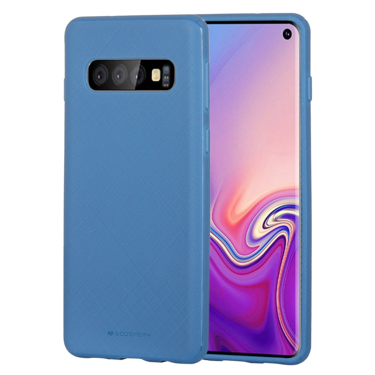 GOOSPERY STYLE LUX Series Shockproof Soft TPU Case for Galaxy S10