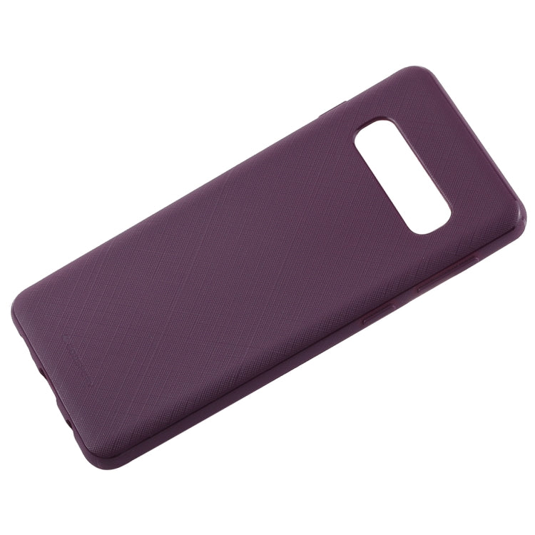 GOOSPERY STYLE LUX Series Shockproof Soft TPU Case for Galaxy S10