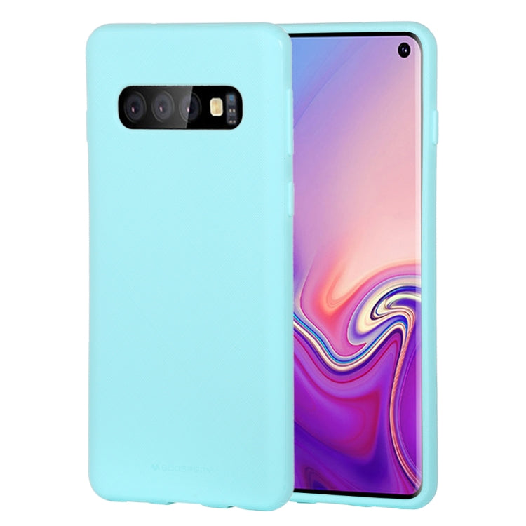GOOSPERY STYLE LUX Series Shockproof Soft TPU Case for Galaxy S10