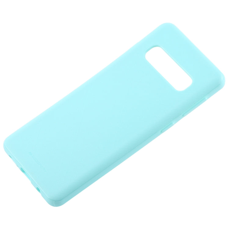 GOOSPERY STYLE LUX Series Shockproof Soft TPU Case for Galaxy S10