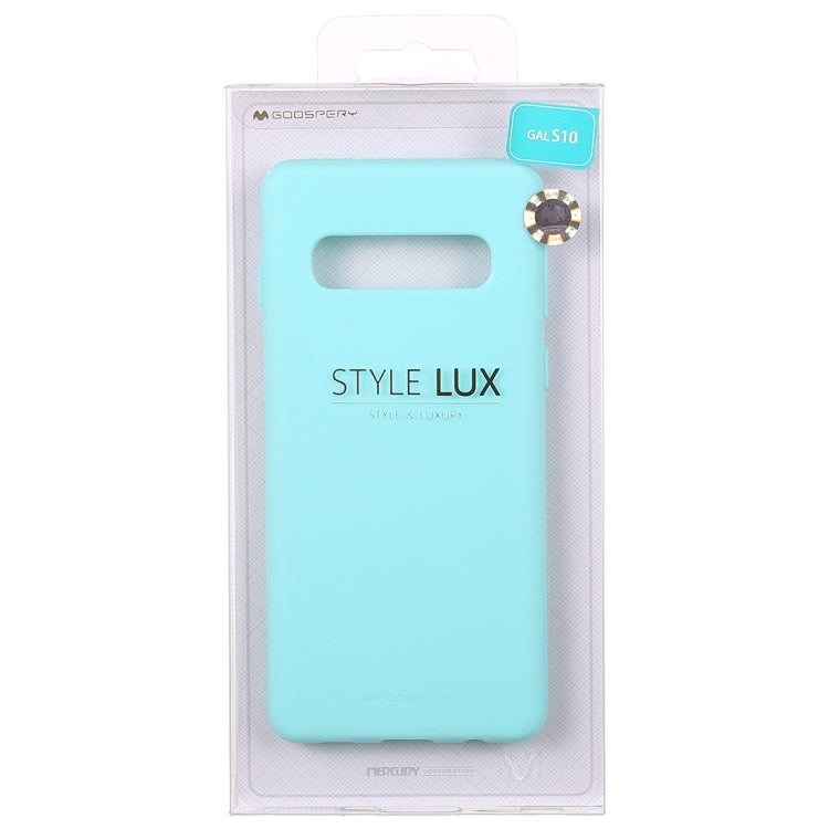 GOOSPERY STYLE LUX Series Shockproof Soft TPU Case for Galaxy S10