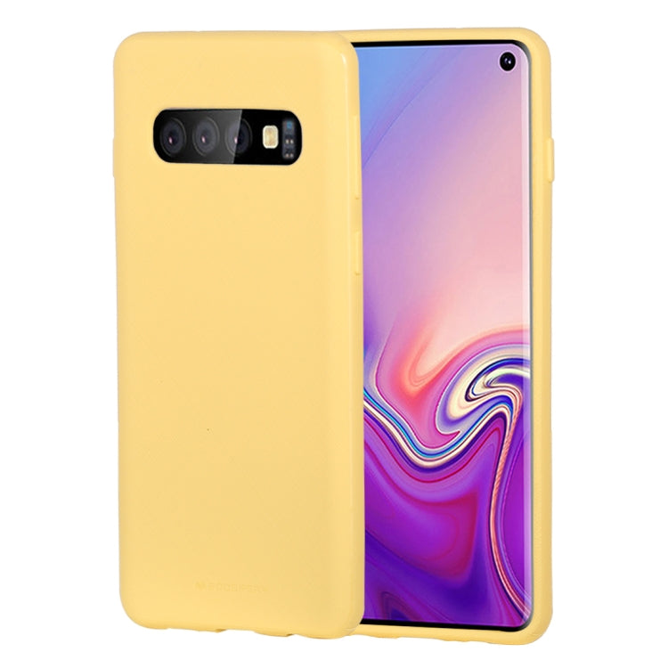 GOOSPERY STYLE LUX Series Shockproof Soft TPU Case for Galaxy S10