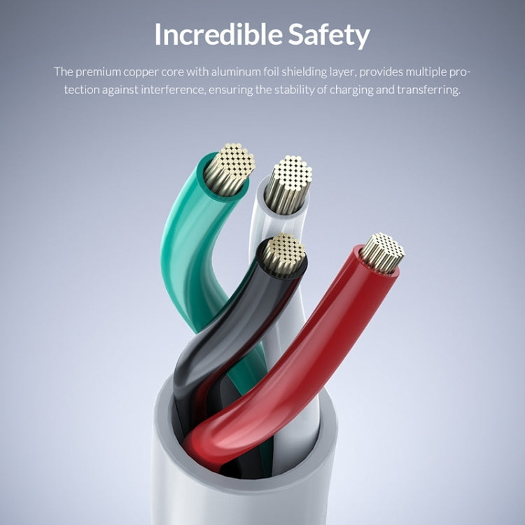 USB-C / Type-C Male to Type-C Female Extended Cable, Length: 20cm (White)