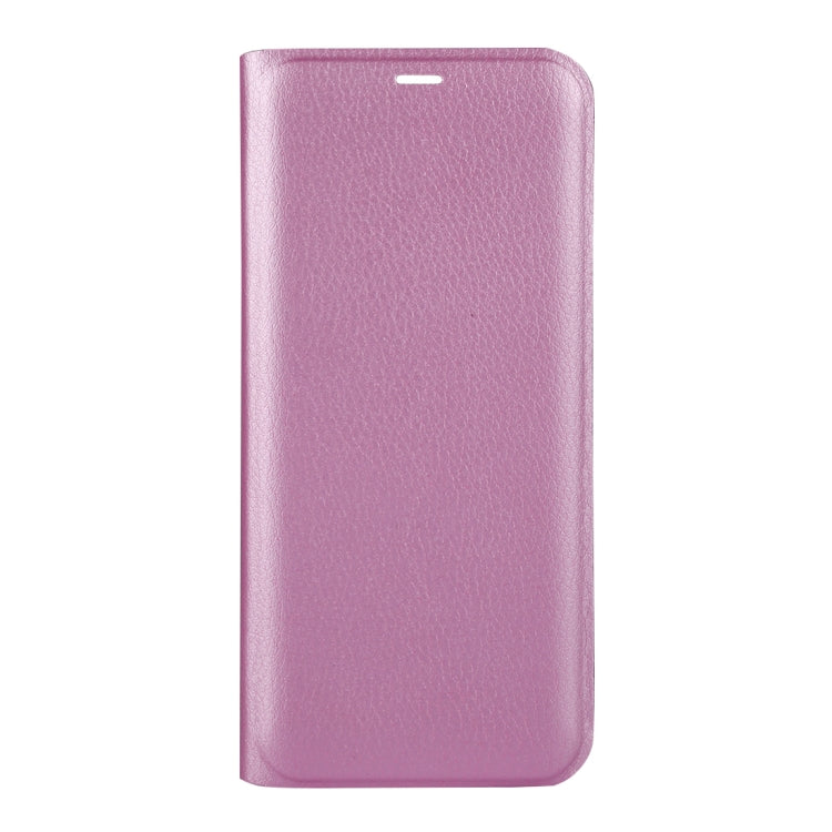 For Galaxy S9 Ultra-thin Lichi Texture Horizontal Flip Leather Case with Card Slot