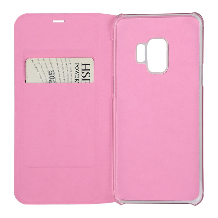 For Galaxy S9 Ultra-thin Lichi Texture Horizontal Flip Leather Case with Card Slot
