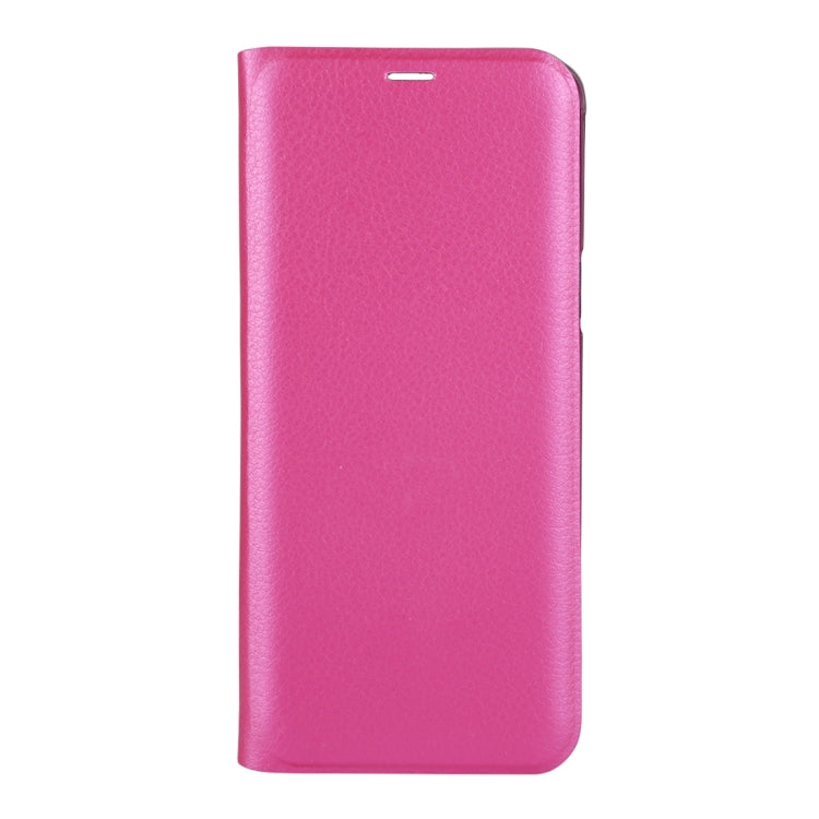 For Galaxy S9 Ultra-thin Lichi Texture Horizontal Flip Leather Case with Card Slot