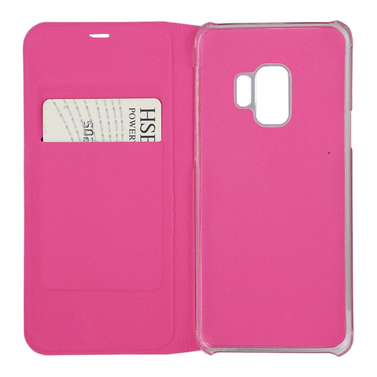 For Galaxy S9 Ultra-thin Lichi Texture Horizontal Flip Leather Case with Card Slot