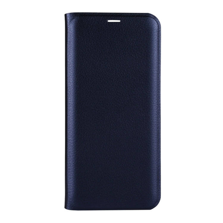For Galaxy S9 Ultra-thin Lichi Texture Horizontal Flip Leather Case with Card Slot