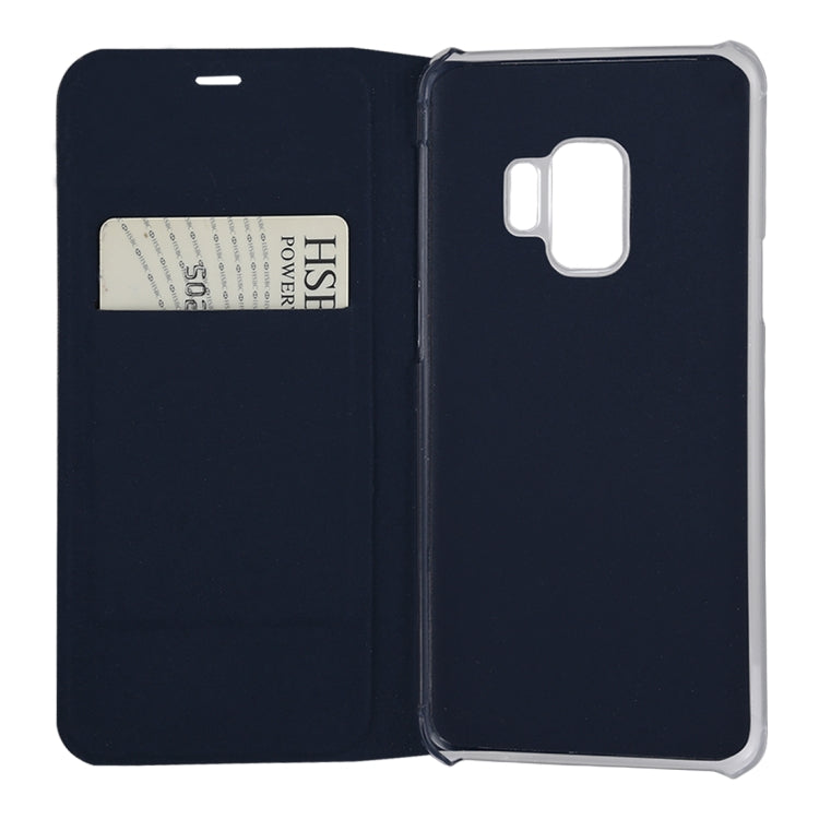 For Galaxy S9 Ultra-thin Lichi Texture Horizontal Flip Leather Case with Card Slot