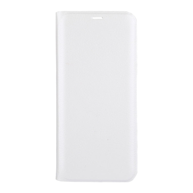 For Galaxy S9 Ultra-thin Lichi Texture Horizontal Flip Leather Case with Card Slot