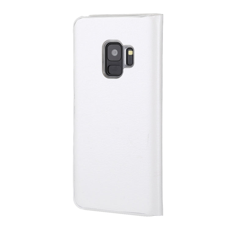 For Galaxy S9 Ultra-thin Lichi Texture Horizontal Flip Leather Case with Card Slot