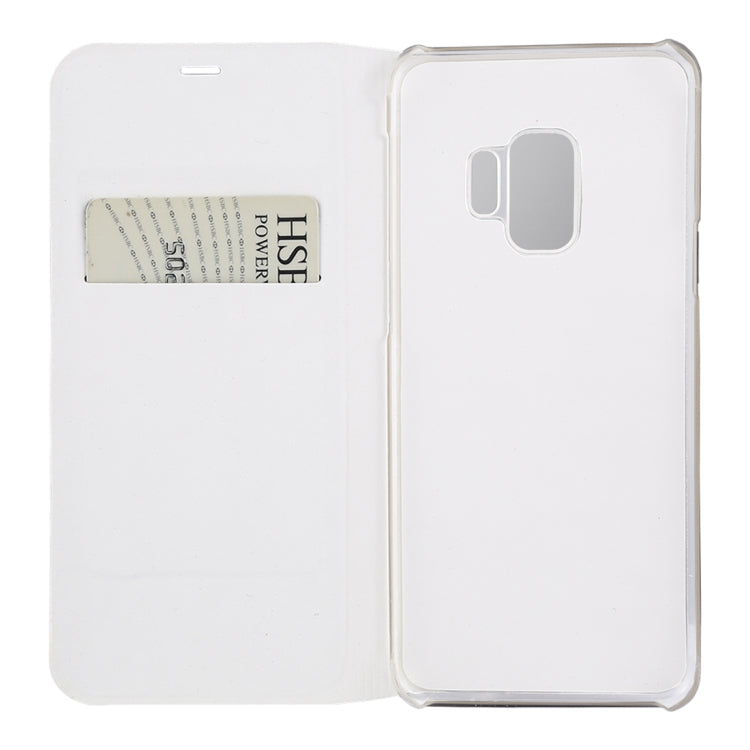 For Galaxy S9 Ultra-thin Lichi Texture Horizontal Flip Leather Case with Card Slot