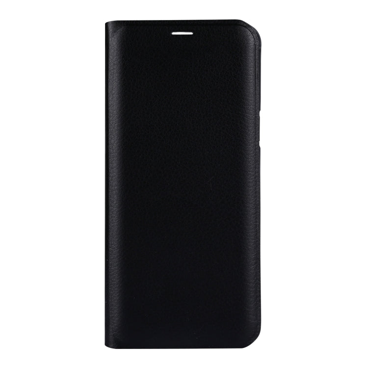 For Galaxy S9+ Ultra-thin Lichi Texture Horizontal Flip Leather Case with Card Slot