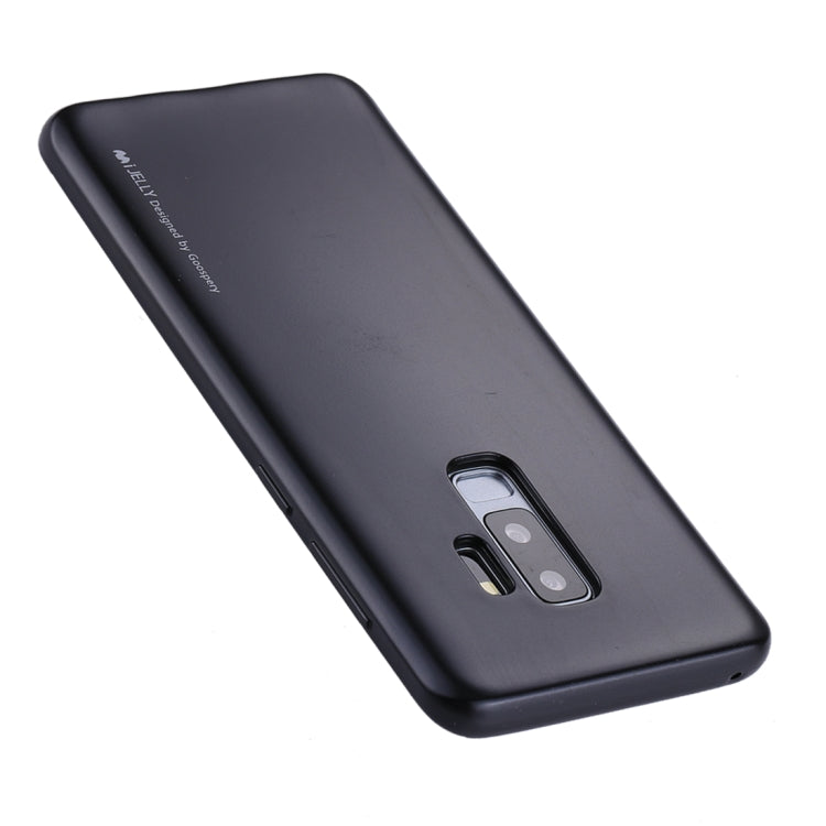 GOOSPERY I JELLY METAL for Galaxy S9+ TPU Full Coverage Soft Protective Back Case