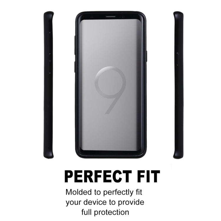 GOOSPERY I JELLY METAL for Galaxy S9+ TPU Full Coverage Soft Protective Back Case