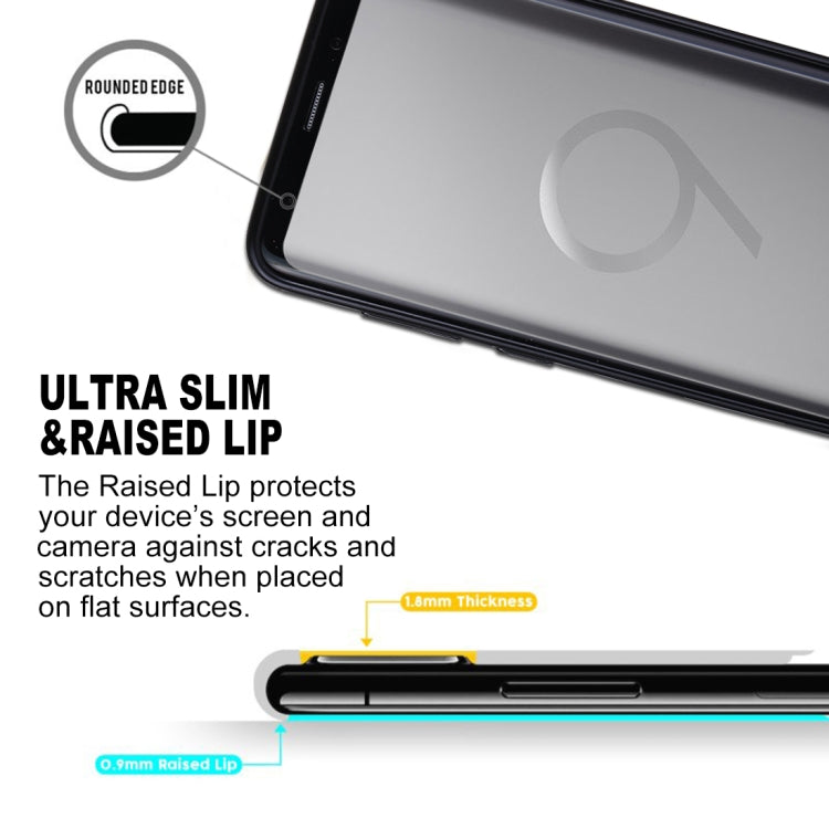 GOOSPERY I JELLY METAL for Galaxy S9+ TPU Full Coverage Soft Protective Back Case