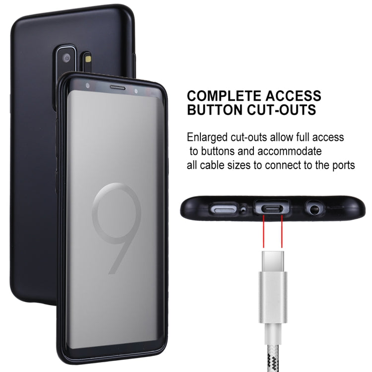 GOOSPERY I JELLY METAL for Galaxy S9+ TPU Full Coverage Soft Protective Back Case