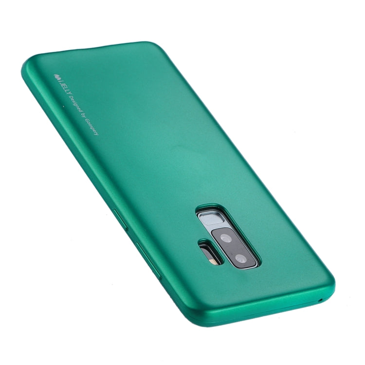 GOOSPERY I JELLY METAL for Galaxy S9+ TPU Full Coverage Soft Protective Back Case