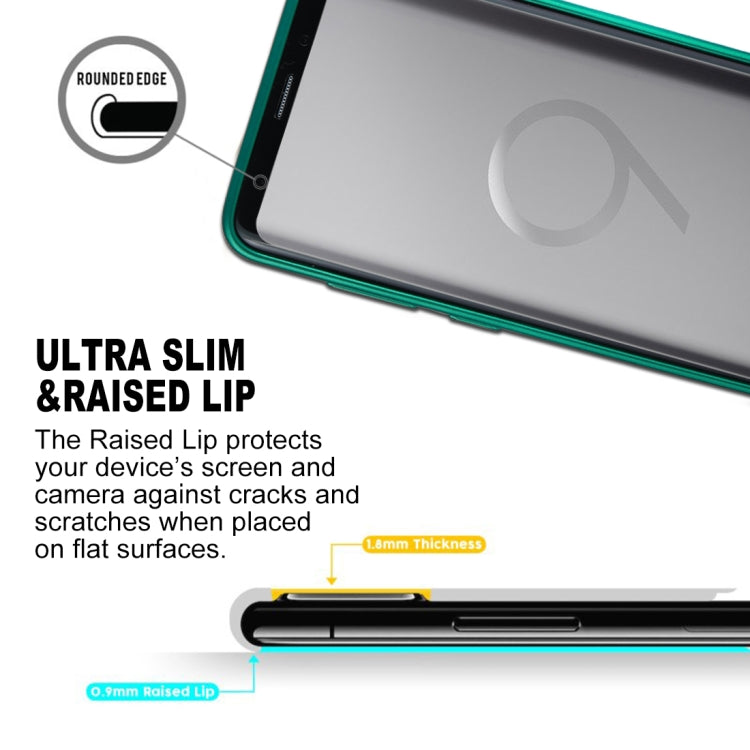 GOOSPERY I JELLY METAL for Galaxy S9+ TPU Full Coverage Soft Protective Back Case
