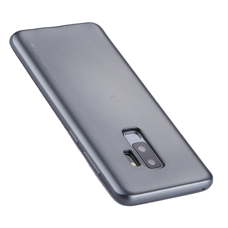 GOOSPERY I JELLY METAL for Galaxy S9+ TPU Full Coverage Soft Protective Back Case