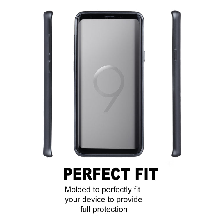 GOOSPERY I JELLY METAL for Galaxy S9+ TPU Full Coverage Soft Protective Back Case