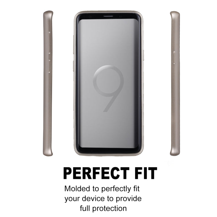 GOOSPERY I JELLY METAL for Galaxy S9+ TPU Full Coverage Soft Protective Back Case