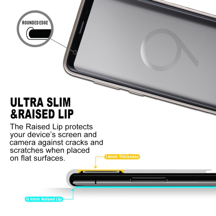 GOOSPERY I JELLY METAL for Galaxy S9+ TPU Full Coverage Soft Protective Back Case
