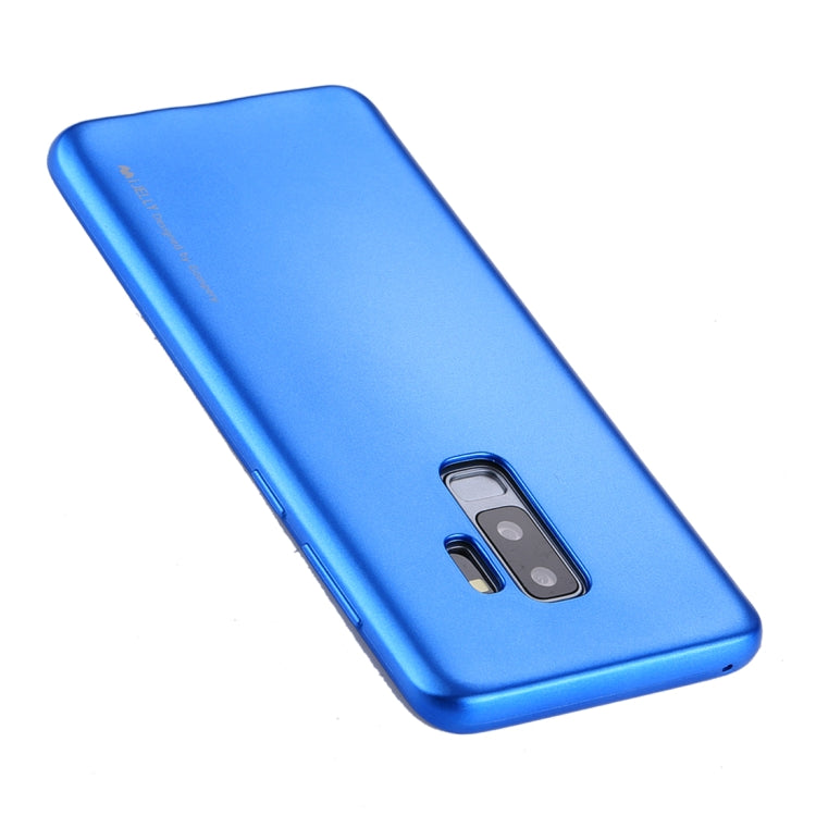 GOOSPERY I JELLY METAL for Galaxy S9+ TPU Full Coverage Soft Protective Back Case