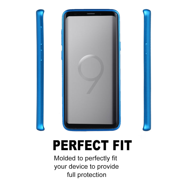 GOOSPERY I JELLY METAL for Galaxy S9+ TPU Full Coverage Soft Protective Back Case