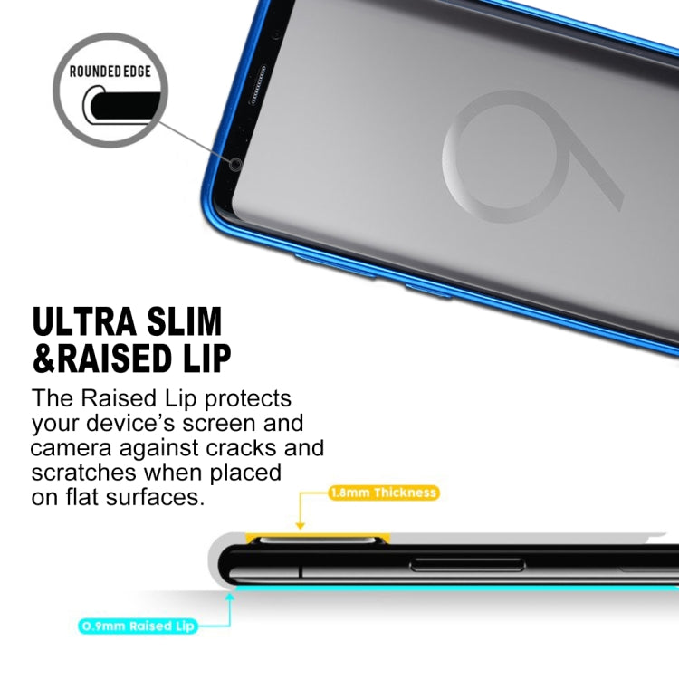 GOOSPERY I JELLY METAL for Galaxy S9+ TPU Full Coverage Soft Protective Back Case