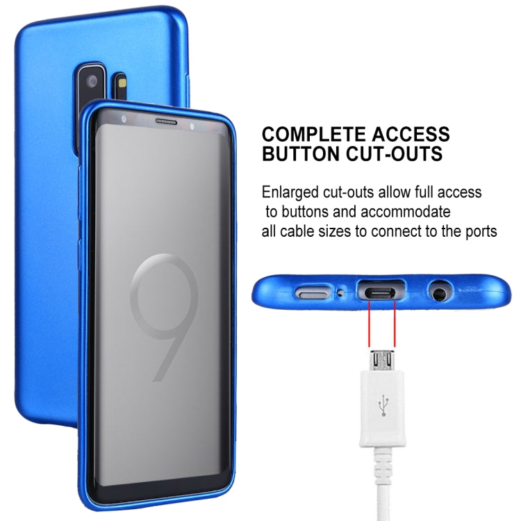 GOOSPERY I JELLY METAL for Galaxy S9+ TPU Full Coverage Soft Protective Back Case
