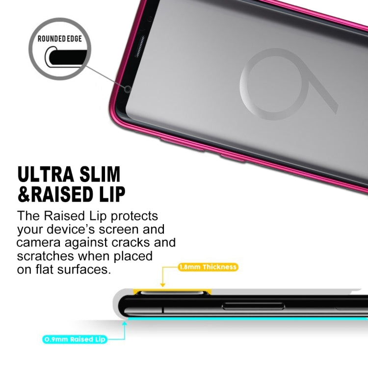 GOOSPERY I JELLY METAL for Galaxy S9+ TPU Full Coverage Soft Protective Back Case