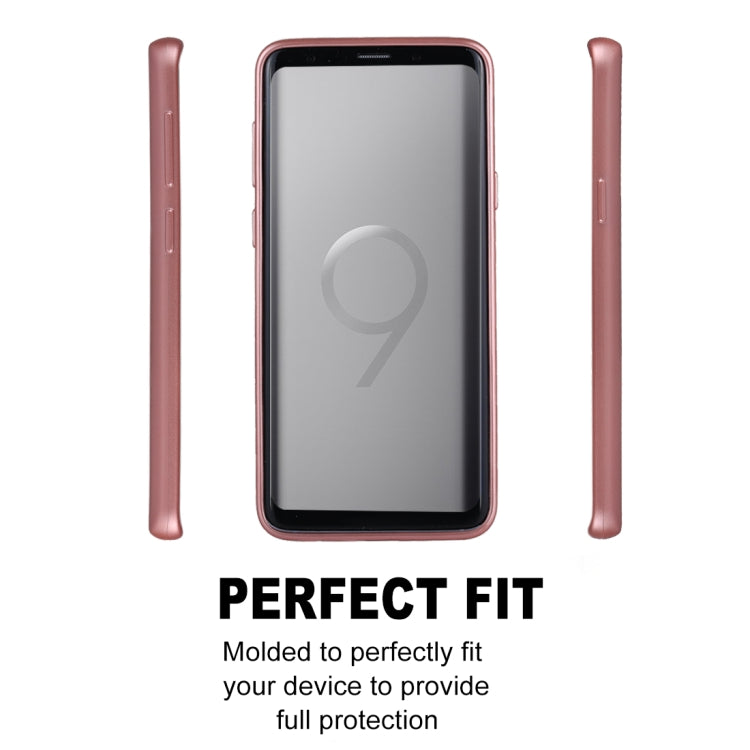 GOOSPERY I JELLY METAL for Galaxy S9+ TPU Full Coverage Soft Protective Back Case
