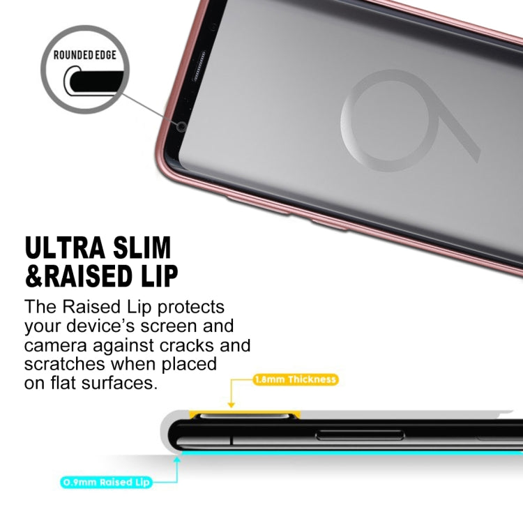 GOOSPERY I JELLY METAL for Galaxy S9+ TPU Full Coverage Soft Protective Back Case