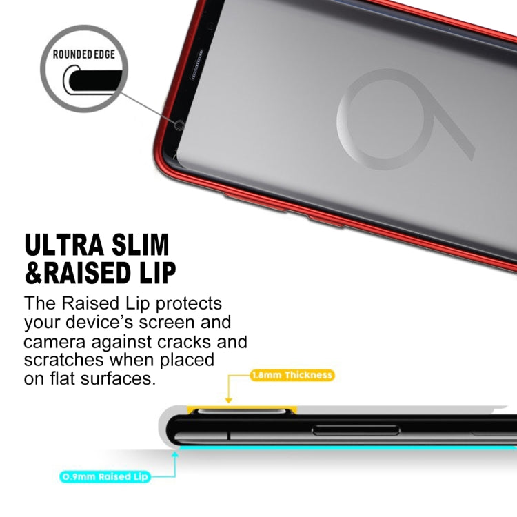 GOOSPERY I JELLY METAL for Galaxy S9+ TPU Full Coverage Soft Protective Back Case