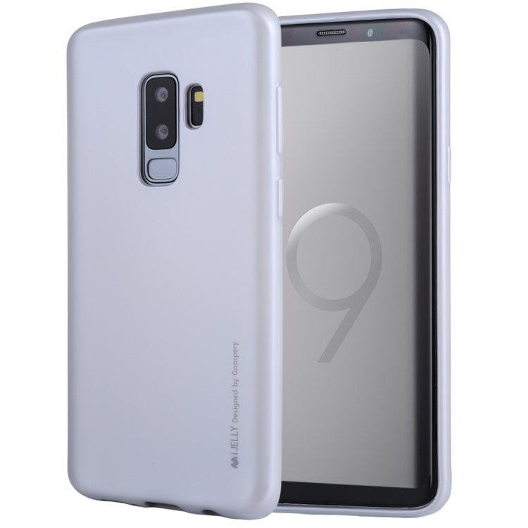 GOOSPERY I JELLY METAL for Galaxy S9+ TPU Full Coverage Soft Protective Back Case