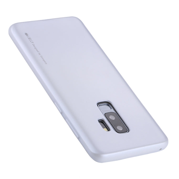 GOOSPERY I JELLY METAL for Galaxy S9+ TPU Full Coverage Soft Protective Back Case