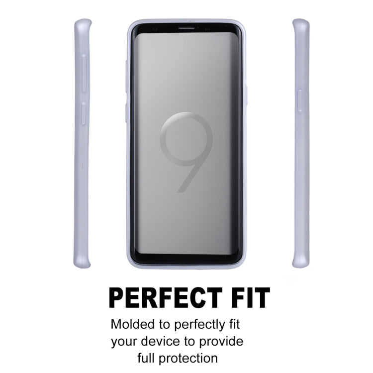 GOOSPERY I JELLY METAL for Galaxy S9+ TPU Full Coverage Soft Protective Back Case