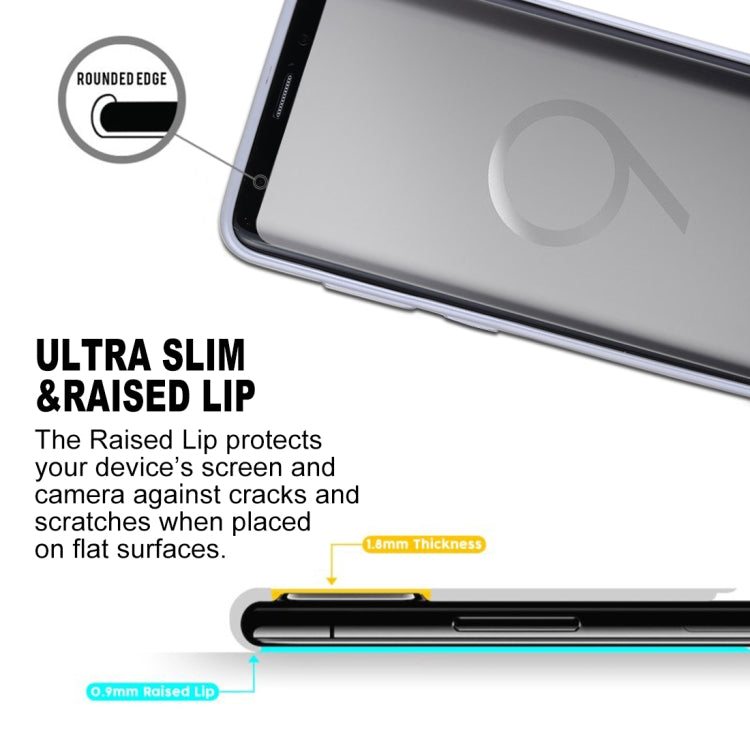 GOOSPERY I JELLY METAL for Galaxy S9+ TPU Full Coverage Soft Protective Back Case