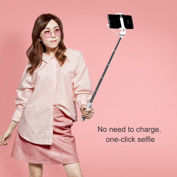 Honor Lite AF111 Mobile Phone Adjustable Selfie Stick(Black)