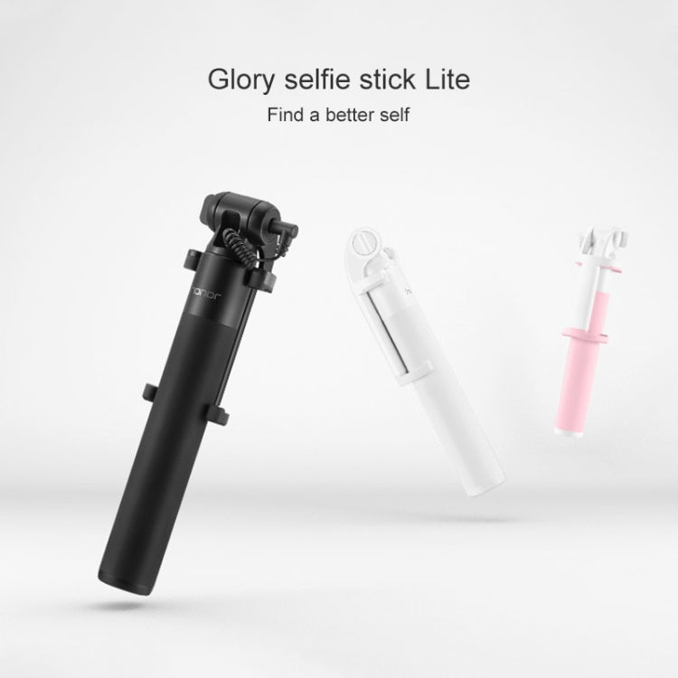 Honor Lite AF111 Mobile Phone Adjustable Selfie Stick(Black)