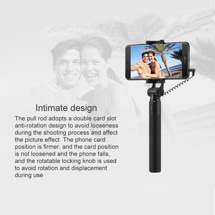 Honor Lite AF111 Mobile Phone Adjustable Selfie Stick(Black)