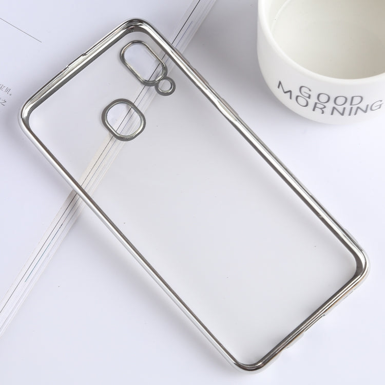 Ultra-thin Electroplating Soft TPU Protective Back Cover Case for Galaxy A20 / A30