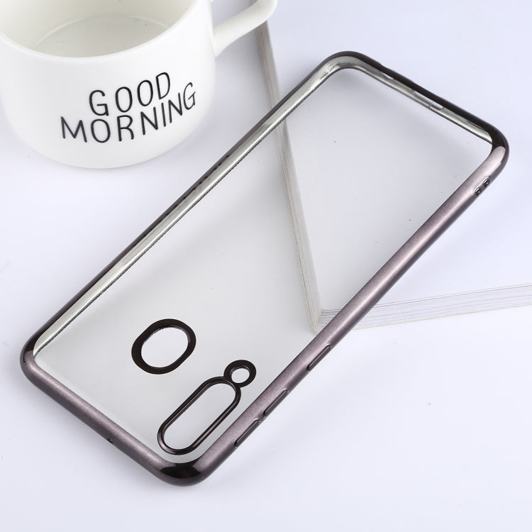 Ultra-thin Electroplating Soft TPU Protective Back Cover Case for Galaxy M30