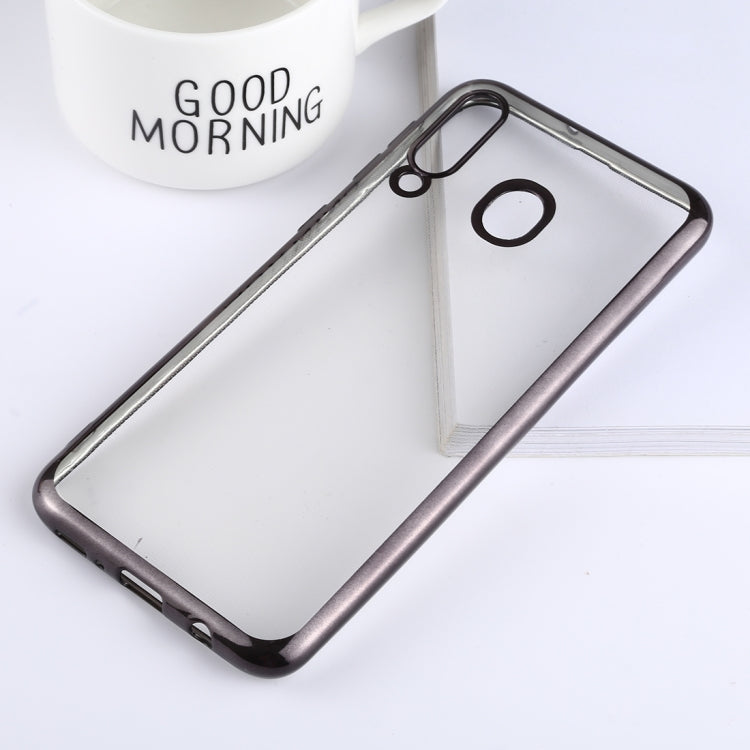 Ultra-thin Electroplating Soft TPU Protective Back Cover Case for Galaxy M30